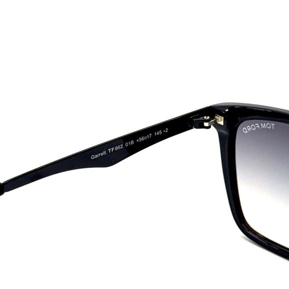 NEW!!! TOM FORD Garrett Sunglasses TF862 01B Authentic - Picture 8 of 12